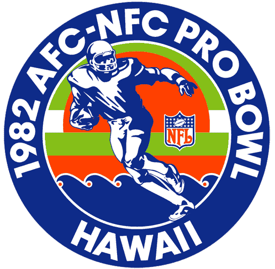 Pro Bowl 1982 Primary Logo t shirts iron on transfers